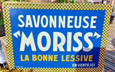 Plaque tôle publicitaire d'occasion  Morteau