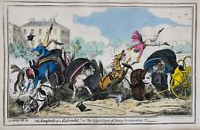 Caricature. cruickshank. comfo for sale  LONDON