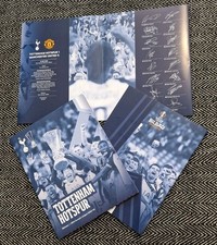TOTTENHAM HOTSPUR SPURS v Man United Europa League PROGRAMA FINAL 2025 VENCEDORES! comprar usado  Enviando para Brazil