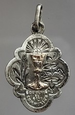 Médaille religieuse calice d'occasion  Mailly-le-Camp