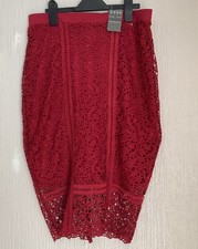 Skirts black sequin for sale  NEW MILTON