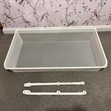 Ikea komplement white for sale  CHESSINGTON