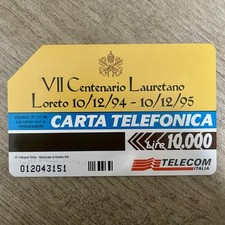 Scheda telefonica rara usato  Montevarchi