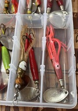 Fishing lures spinner for sale  STONE