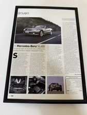 Framed original mercedes for sale  WIGAN