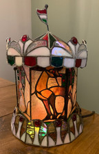 Stained glass carousel for sale  Mineola