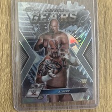 Wwe topps chrome for sale  JOHNSTONE