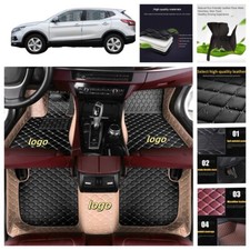 Tapetes de assoalho de carro forros impermeáveis feitos à mão para Nissan todos os modelos, usado comprar usado  Enviando para Brazil