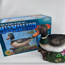 Max mallard singing for sale  Saginaw