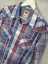 Levis shirt mens for sale  WALSALL
