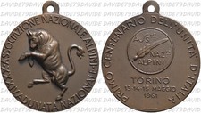 04034 medaglia alpini usato  Verrua Savoia