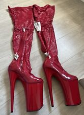 Pleaser red thigh for sale  CHESHAM