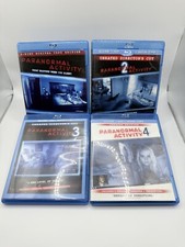 Paranormal activity blu for sale  Taunton