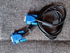 Cabo de extensão VGA 5 pés macho para macho 15 pinos para PC monitor de TV projeto comprar usado  Enviando para Brazil
