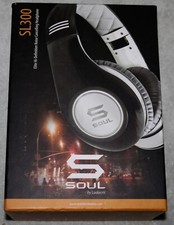 FONES DE OUVIDO SL300 SOUL BY LUDACRIS ALTA DEFINIÇÃO CANCELAMENTO DE RUÍDO TESTADOS comprar usado  Enviando para Brazil