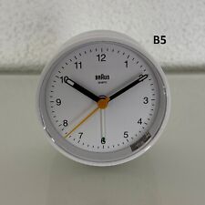 Réveil rond blanc d'occasion  Belfort