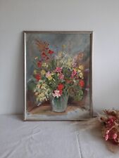 Original painting floral for sale  NUNEATON