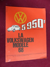 vw cox 1968 d'occasion vw cox 1968 d'occasion Saint-Romain-de-Colbosc