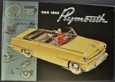 1953 plymouth 32pg for sale  Olympia