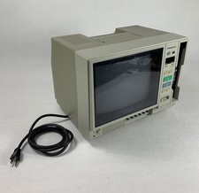 Monitor/player VHS vintage Panasonic AG-500R - Peças ou reparo comprar usado  Enviando para Brazil