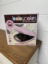 Mini máquina de cupcake Babycakes (CC-2828PK). Faz 8 cupcakes modelo rosa novo na caixa comprar usado  Enviando para Brazil