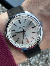 RAKETA wernisaż 39mm | Pierścień rozdziału | kal. 2609.HA | Radziecki zegarek vintage lata 80-te na sprzedaż  PL