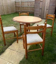 table 4 dining chairs for sale  ELY
