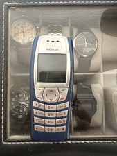 Nokia 6610 blue for sale  LONDON