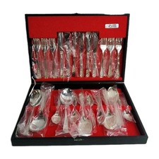 Silver plated cutlery for sale  JOHNSTONE