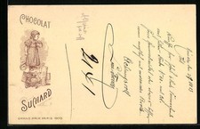 Lithographie chocolat suchard gebraucht kaufen  Berlin