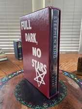 STEPHEN KING Full Dark No Stars SLIPCASE 1st edition/1st print GLOW IN THE DARK comprar usado  Enviando para Brazil