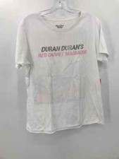Usado, Camiseta Karma Reciclada Usada Branca Tamanho Grande Estampada comprar usado  Enviando para Brazil