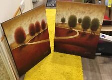 Canvas prints pair for sale  WELWYN GARDEN CITY