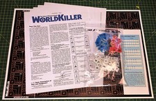WorldKiller, combate espacial 3D, de Ares #01, jogo completo, 100 contadores + mapa comprar usado  Enviando para Brazil