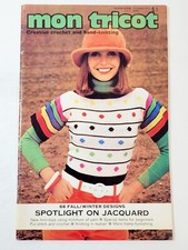 Vintage knitting and d'occasion  Expédié en Belgium