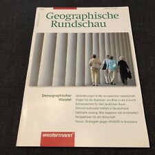 Geographische rundschau 2007 gebraucht kaufen  Lohmar