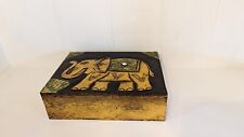 Wooden elephant storage for sale  ELGIN