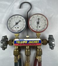 Yellow jacket manifold for sale  Niles