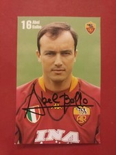 Autografo abel balbo usato  Roma