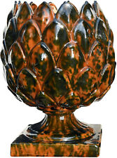 Vaso carciofo terracotta usato  Forte dei Marmi