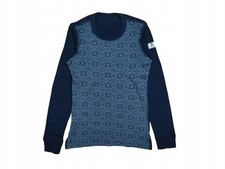 JANUS Bluzka Termo aktywna 100% Merino Wzór Logo r. M na sprzedaż  PL