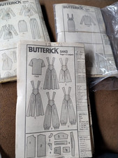 Butterick vintage sewing for sale  HALIFAX