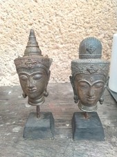 Antique asían buddha d'occasion  Langon
