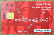 Sony music réf d'occasion  Marseille V