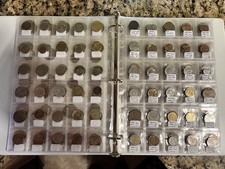 Lote de 290 moedas estrangeiras internacionais coleção álbum - de todo o mundo comprar usado Lote de 290 moedas estrangeiras internacionais coleção álbum - de todo o mundo comprar usado  Enviando para Brazil