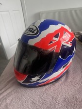 Arai helmet mick for sale  GLASGOW