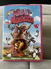 Madly madagascar for sale  BILLERICAY