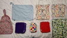 Reusable nappy bags for sale  WAKEFIELD