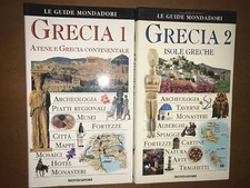 Guide mondadori grecia usato  Italia