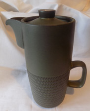 Denby chevron tall for sale  WARRINGTON